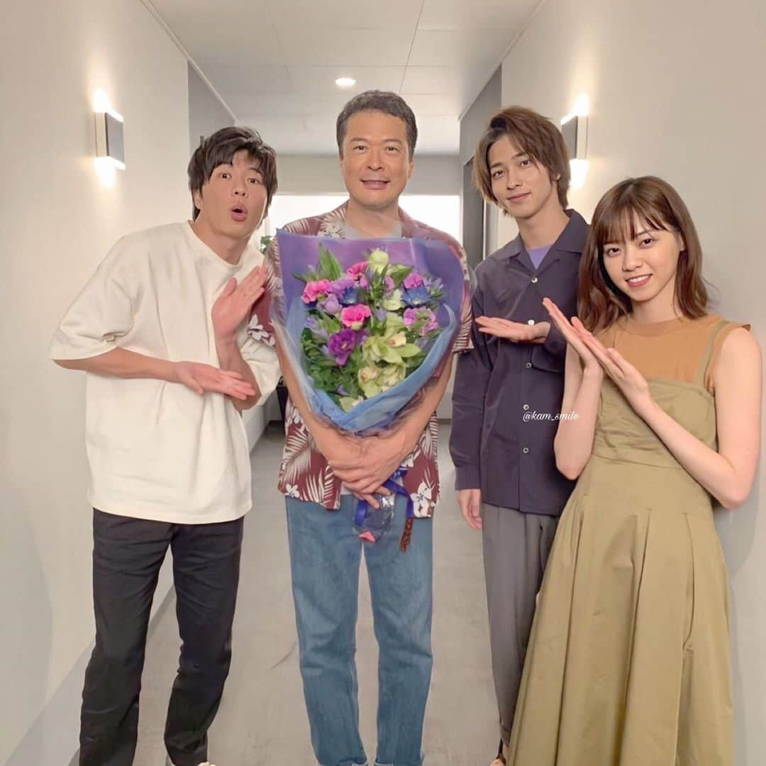 好きな芸能人さんのインスタグラム写真 - (好きな芸能人Instagram)「あなたの番ですクランクアップ集😊 ‪‪❤︎‬ #クランクアップ #あなたの番です #田中圭#西野七瀬#横浜流星 #アンサングシンデレラ   #keitanaka #tanakakei  #nishinonanase #nanasenishino  #yokohamaryusei #ryuseiyokohama  #乃木坂46 #乃木坂OG#乃木坂卒業生  #なあちゃん #ななせまる #なぁちゃん  #あな番 #あなたの番です反撃編  #黒島ちゃん #手塚翔太#どーやん  #黒島沙和 #相原くるみ #石原さとみ#あな番メイキング」8月1日 14時48分 - kam__smile__