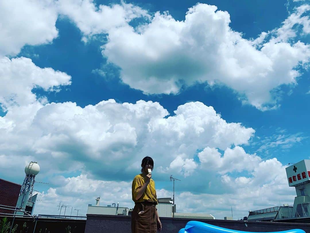小林唯さんのインスタグラム写真 - (小林唯Instagram)「夏だよねー」8月1日 15時27分 - yui3651