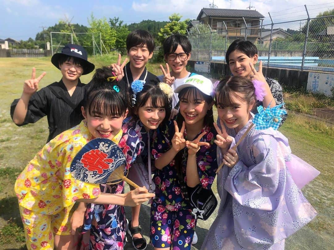 ニコ☆プチさんのインスタグラム写真 - (ニコ☆プチInstagram)「🌻🌈🍧👒🌺🌴☀️🍉 8月スタートのお知らせ💁🏻‍♀️ . . #夏が来た #犬飼恋彩 #円通とわ  #大川星哉 #葛西杏也菜 #浬 #桧山ありす #森﨑美月 #塁」8月1日 15時54分 - nicopuchi_official