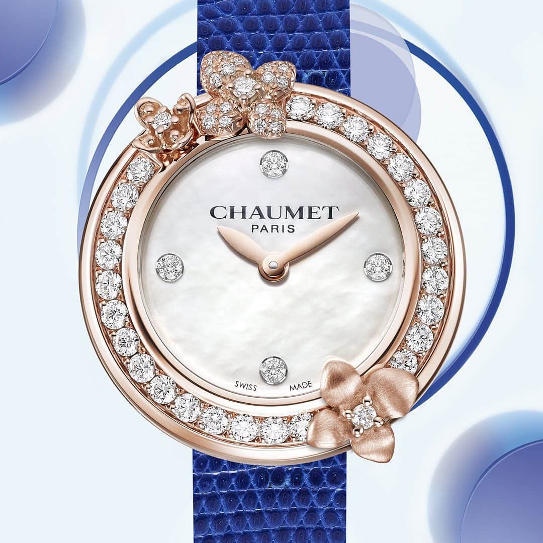 Chaumetさんのインスタグラム写真 - (ChaumetInstagram)「Hortensia Eden, the Maison's iconic jewellery watch. Discover the whole collection on chaumet.com. #Chaumet #ChaumetHortensia #ChaumetWatches #GraceandCharacter」8月1日 16時02分 - chaumetofficial