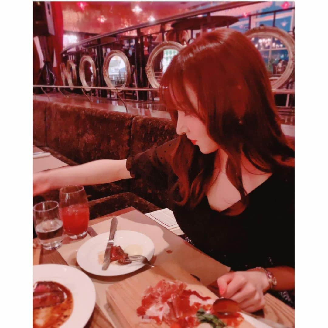 輝月あんりさんのインスタグラム写真 - (輝月あんりInstagram)「😋🍴💓  #tokyo #shibuya  #dinner」8月1日 17時19分 - anri_204_xx