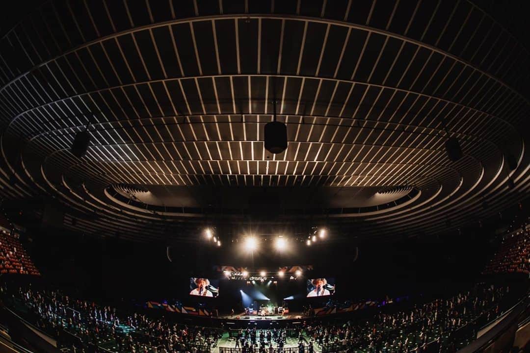 ナオミチさんのインスタグラム写真 - (ナオミチInstagram)「ジャイガスピンオフイベント 【THE BONDS 2020】 at大阪城ホール  純粋にLIVEを楽しませていただきました!! 早くから観てくれた皆様 本当にありがとうございました。  ROCKに光を。  感謝。  photo by @rickey_style   #ジャイガ #thebonds #大阪城ホール #大阪 #live」8月1日 17時29分 - naomichi_kom_rideme