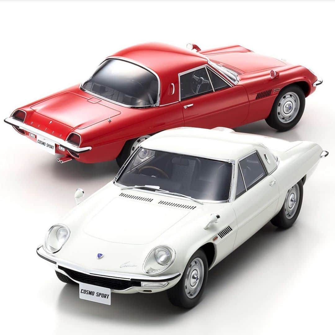 kyosho_official_minicar toysさんのインスタグラム写真 - (kyosho_official_minicar toysInstagram)「1:12 Resin Model Mazda COSMO SPORT #kyosho #minicar #resinmodel #mazda #cosmo #cosmosport #collection #carcollection #oldcar #retrocar #vintagecar #rotary #mazdaspeed #japancar #sportscar #automobilecouncil #automobilecouncil2020  #マツダ #コスモスポーツ #旧車 #ロータリー #アンティーク #オートモービルカウンシル #オートモービルカウンシル2020  www.kyosho.com」8月1日 17時49分 - kyosho_official_minicar_toys