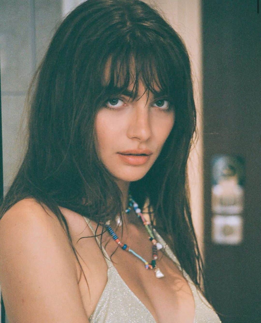 ダニジョーのインスタグラム：「H e l l o  d r e a m  g i r l 🌙 @maralafontan in the Iman and Nana necklaces by @isabelhayn #dannijogirls」