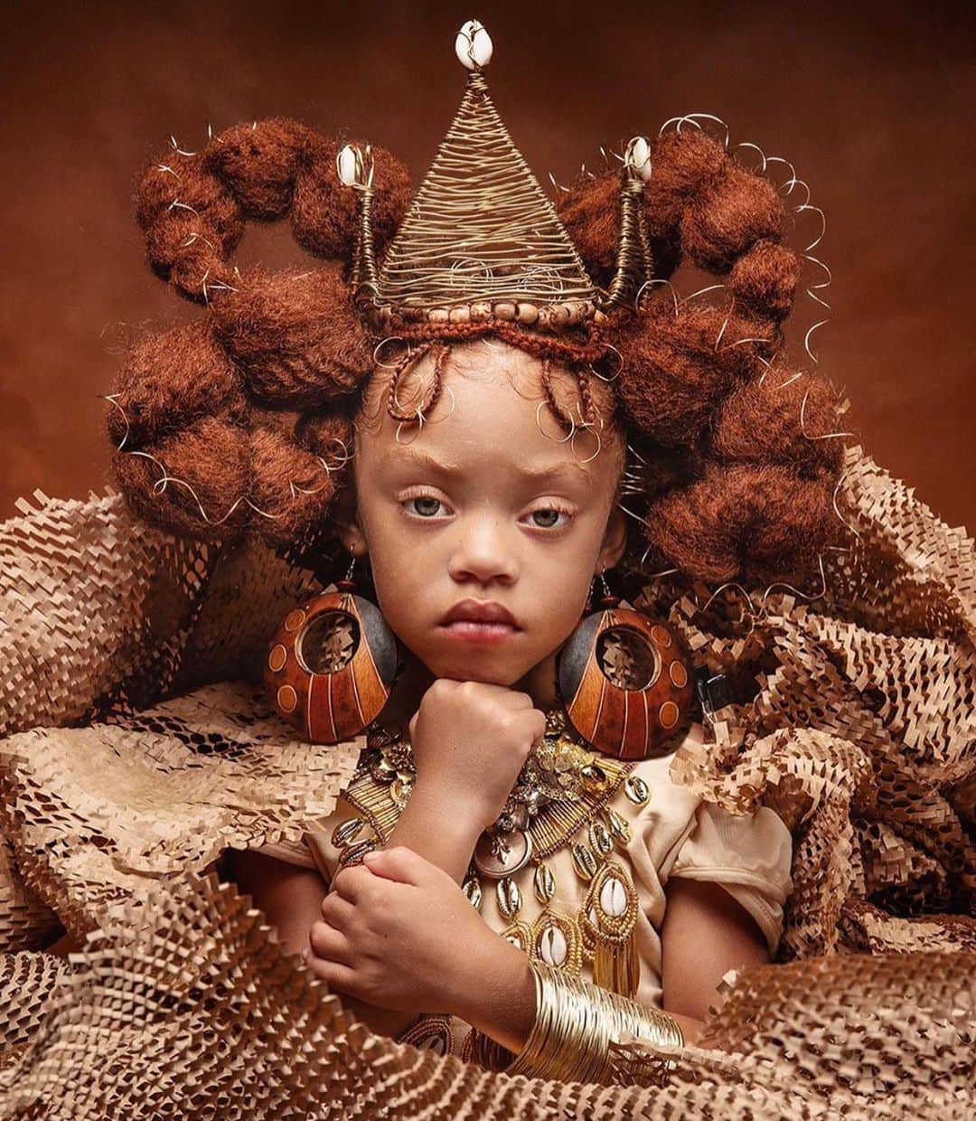 ワカ・フロッカ・フレイムのインスタグラム：「Y’all show my lil cousin some love @jojoredd33」