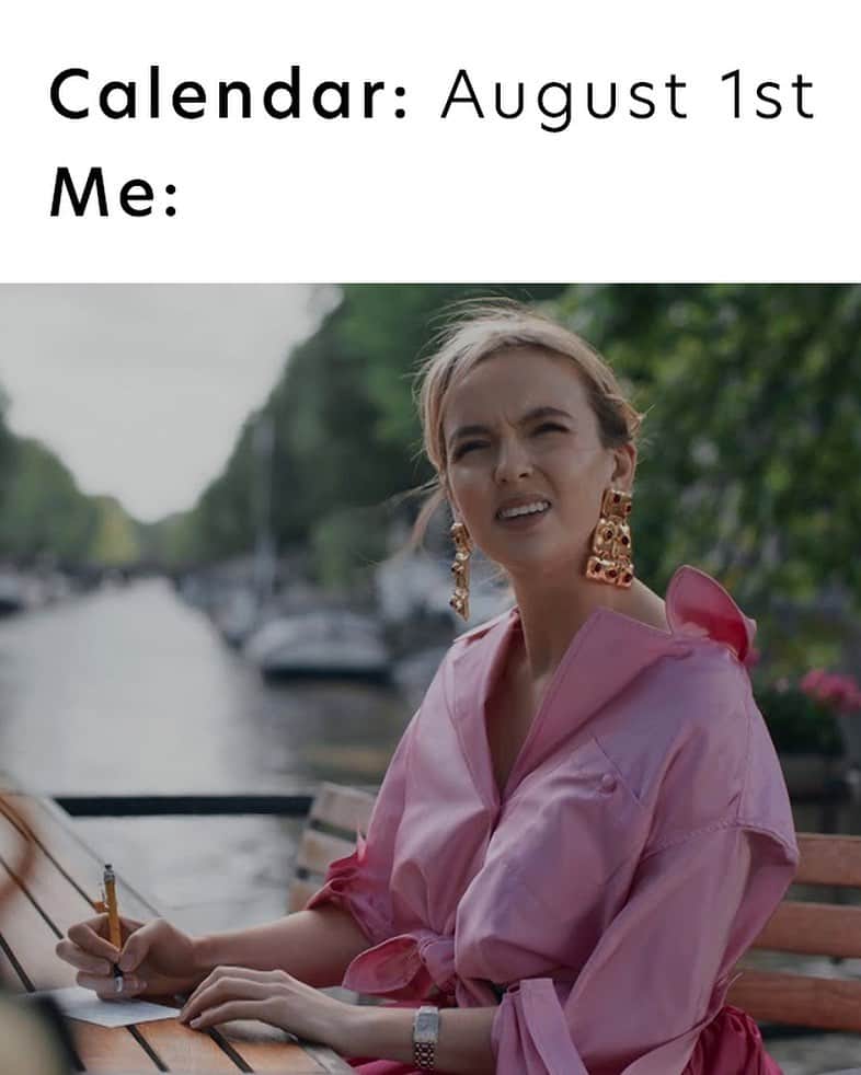 GILTのインスタグラム：「Are we surprised that #KillingEve is nominated for an #Emmy? No. Are we blown away that it's August? Absolutely.」