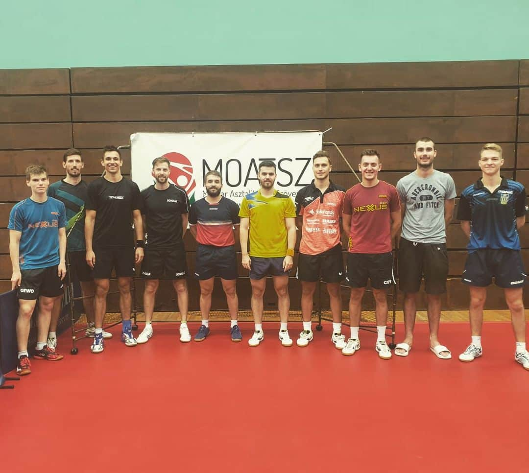 SZUDI Adamさんのインスタグラム写真 - (SZUDI AdamInstagram)「Good week of practice with the Croatian national team. 🇭🇷🇭🇺 #tabletennis #training #camp #hunteam #magyarock」8月2日 4時08分 - adam996996