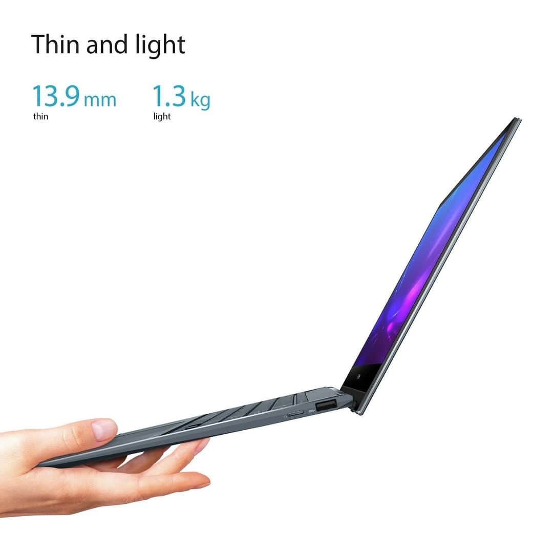 ASUSさんのインスタグラム写真 - (ASUSInstagram)「The distinctively elegant #ZenBook Flip 13 has an all-new design that combines ultimate portability with supreme versatility.」8月1日 19時50分 - asus