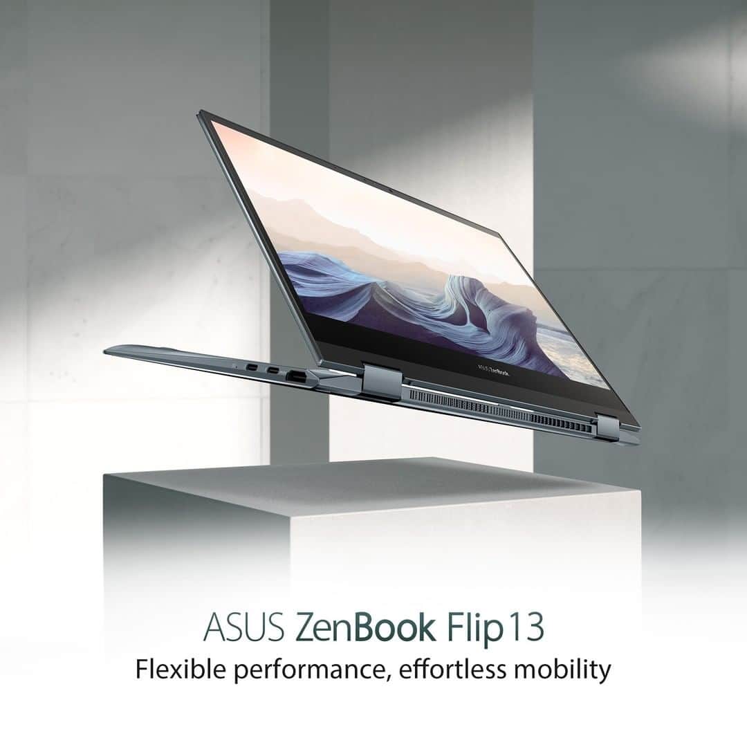 ASUSさんのインスタグラム写真 - (ASUSInstagram)「The distinctively elegant #ZenBook Flip 13 has an all-new design that combines ultimate portability with supreme versatility.」8月1日 19時50分 - asus
