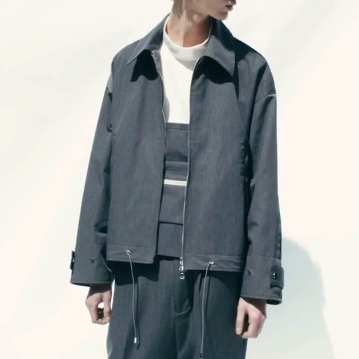 ウィザードのインスタグラム：「2020 FALL WINTER COLLECTION “Metropolis Noise Laboratories"  BOX PLEATS DRIZZLER  Delivery Start.  https://wizzard.stores.jp/ #wizzard_fac #wizzard #fashion #tokyofashion #streetfashion #fashionphoto #designersbrand #domesticbrand #mensfashion #2020AW」