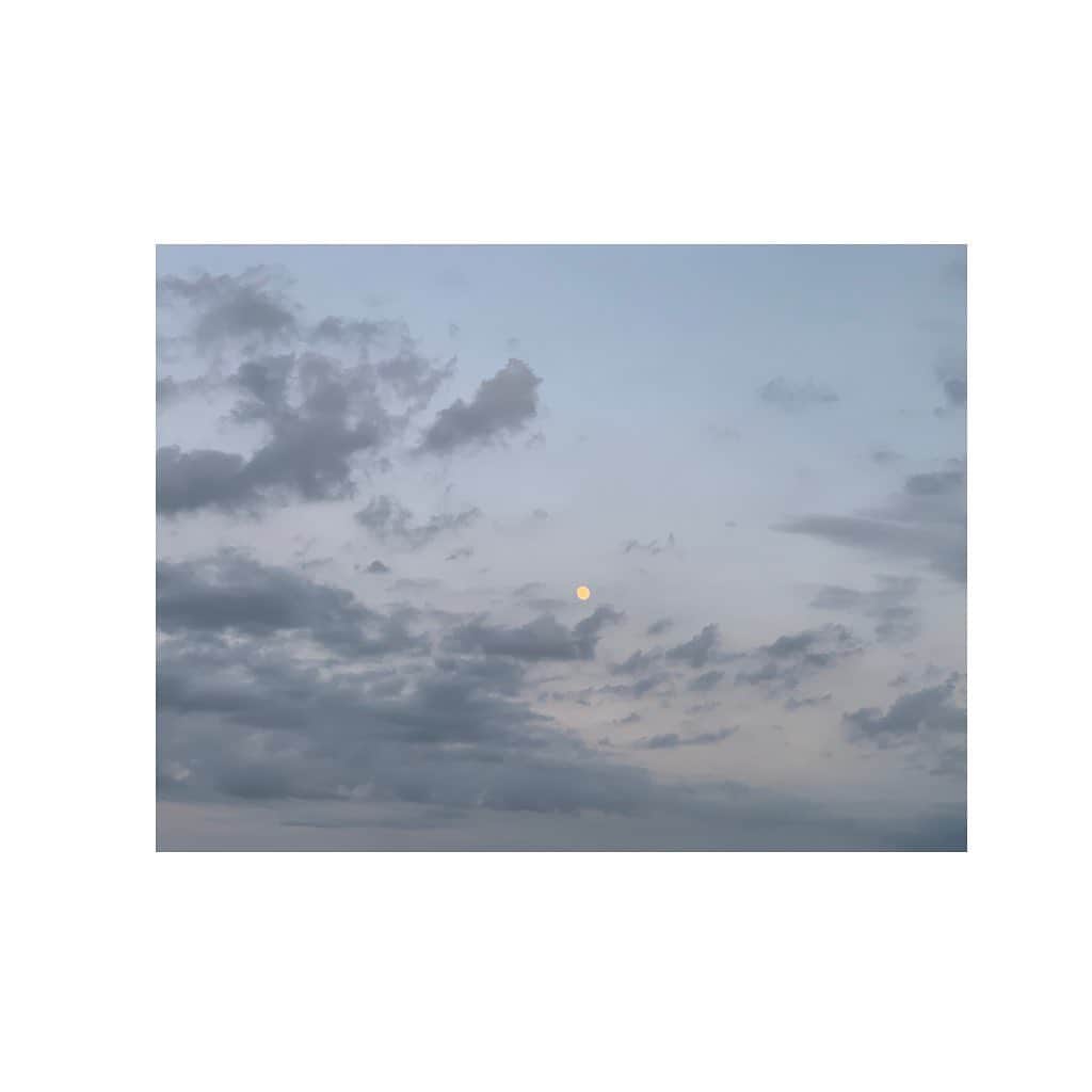 吉田羊さんのインスタグラム写真 - (吉田羊Instagram)「今日の月は十三夜。  太陽も好きだけど 月はもっと好きかもしれない。  あと少しだけ、という時に パワーをくれる気がするし  眺めていると 体内に不思議な力が満ちてくる。  ぱあっと明るく周りを照らす太陽に 憧れるけど  自分は月の方だと自覚してる。  闇夜を照らす優しい光、  ふと立ち止まった人の足元を そっと照らす光、  そういうものに私はなりたい。  #ヒツザワケンジ #今日から8月 #これまで通りマスクして #うがい手洗い消毒殺菌 #自分を守って他人も守る #熱中症にもご用心  The moon tonight is Thirteen nights.  I prefer the moon than the sun because my personality is closer to the moon.  I want to be the one who gently illuminates the way in the dark and on the foot of a stopped person too.」8月1日 19時53分 - yoshidayoh_official