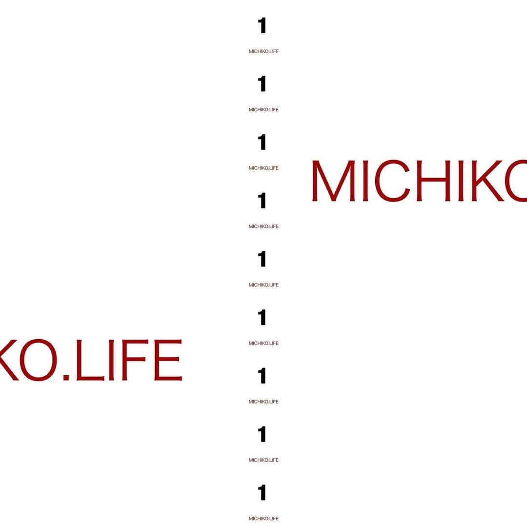 藤原美智子さんのインスタグラム写真 - (藤原美智子Instagram)「・ 先月から始まった 「毎月1日はMICHIKO.LIFEの日」(勝手に設定😅)。 明日の19時まで24時間限定で毎月1日に1アイテムがお得になるのですが、さて今月は(ちなみに先月はフォルトリスマスカラでした)⁉️  MICHIKO.LIFEのLINEまたは @michiko.life_official  を是非、チェックしてみてくださーい❣️ *\(^o^)/*  #藤原美智子 #fujiwaramichiko #michikolife」8月1日 20時05分 - michiko.life