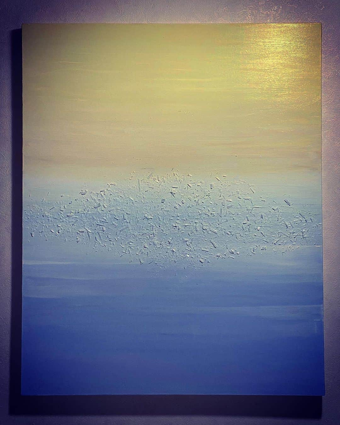 澤田友美さんのインスタグラム写真 - (澤田友美Instagram)「. Mother of universe . Beautiful lonely planet 🌏💫 . . #painting #universe #earth #drawing #planet  . @wonderfullife0707 さんにこの子達が飾ってあります🌏💐✨」8月1日 20時24分 - tomomi__sawada