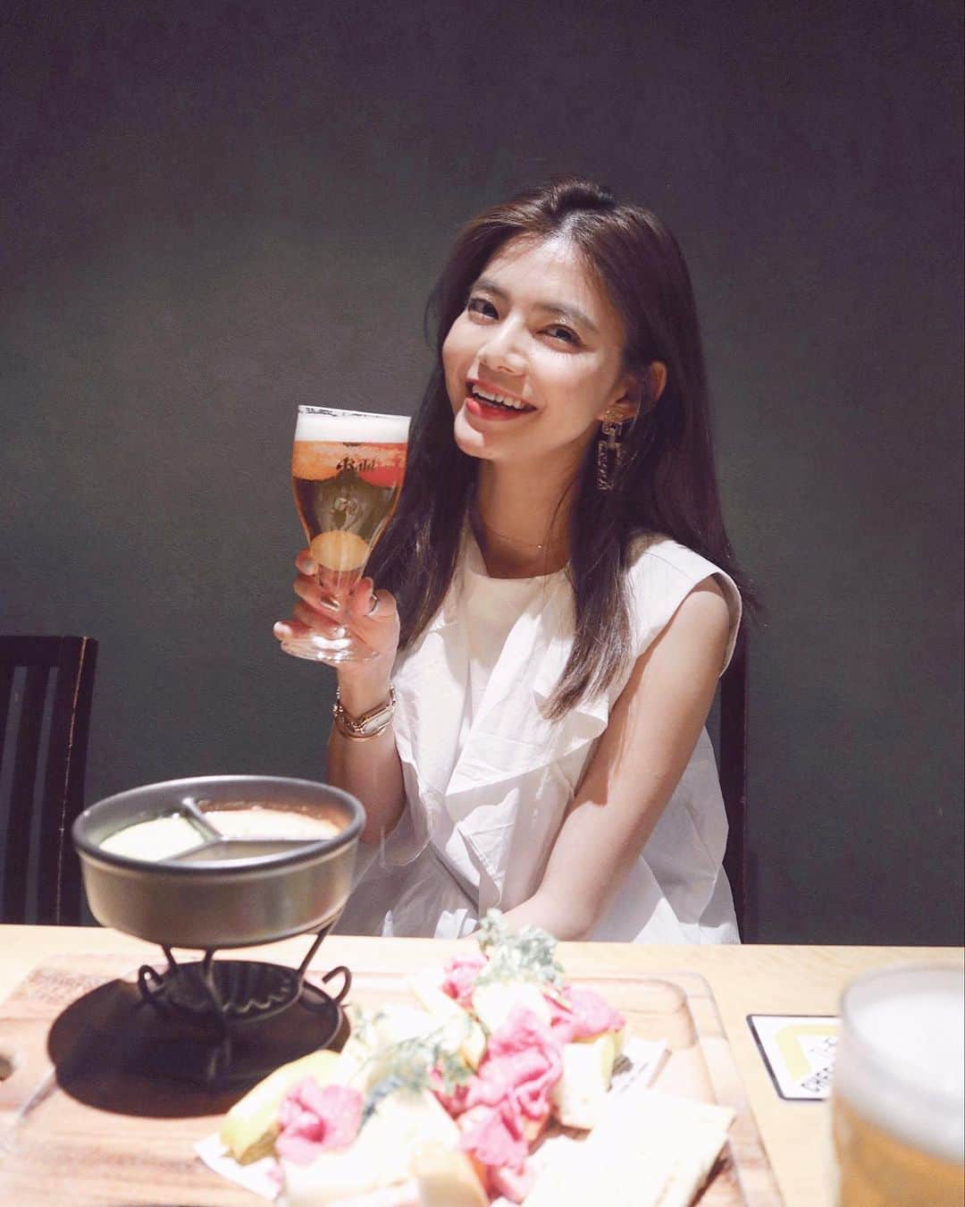 畑有里紗のグルメインスタ