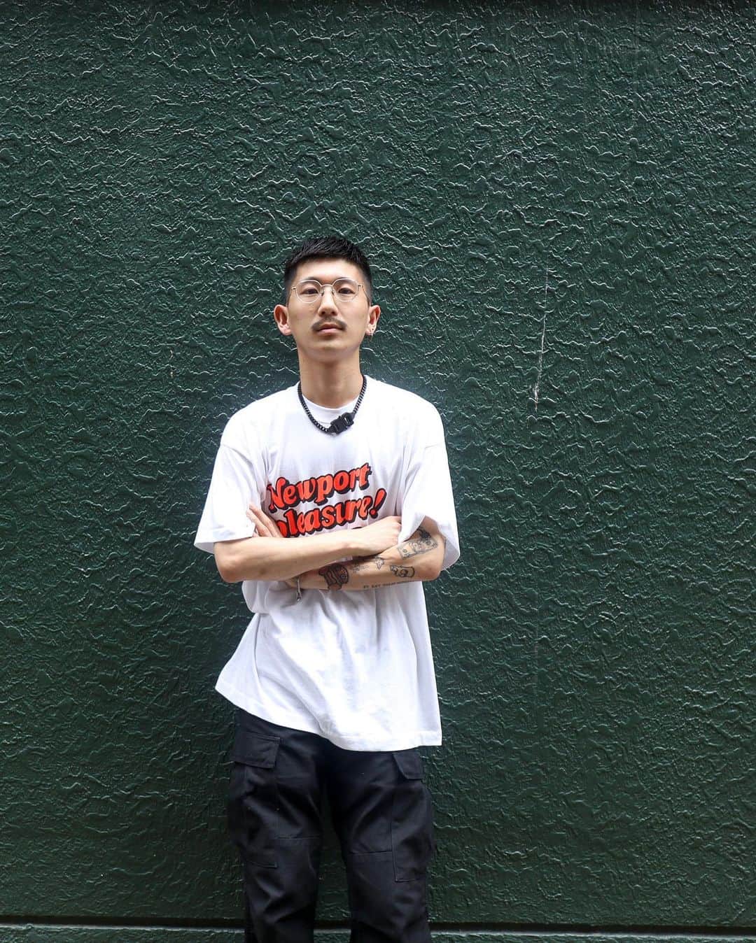 Fashionsnap.comさんのインスタグラム写真 - (Fashionsnap.comInstagram)「【#スナップ_fs】 Name Astro T-Shirt #Newport Pants #CarharttWIP Shoes #OFFWHITE × #NIKE Necklace #1017ALYX9SM  #fashionsnap #fashionsnap_men」8月1日 20時50分 - fashionsnapcom