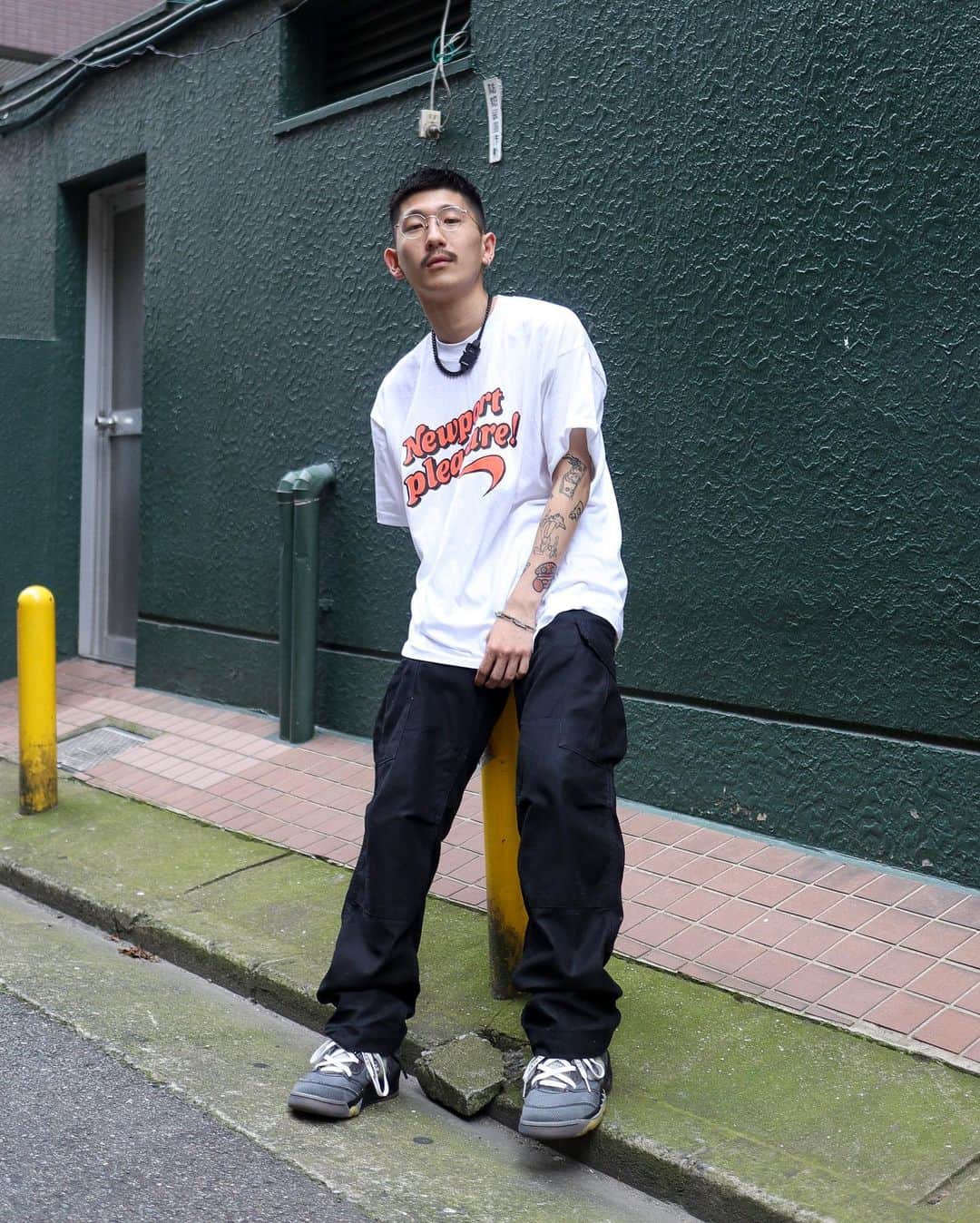 Fashionsnap.comさんのインスタグラム写真 - (Fashionsnap.comInstagram)「【#スナップ_fs】 Name Astro T-Shirt #Newport Pants #CarharttWIP Shoes #OFFWHITE × #NIKE Necklace #1017ALYX9SM  #fashionsnap #fashionsnap_men」8月1日 20時50分 - fashionsnapcom