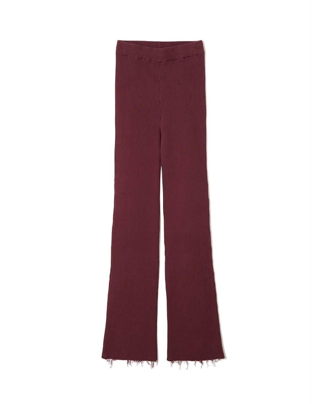 PERVERZE_OFFICIALさんのインスタグラム写真 - (PERVERZE_OFFICIALInstagram)「The Cotton Rib Line Pants available in Black, Bordeaux and Mustard.  #PERVERZE #PVZ #CottonRibLinePants」8月1日 21時04分 - perverze_official