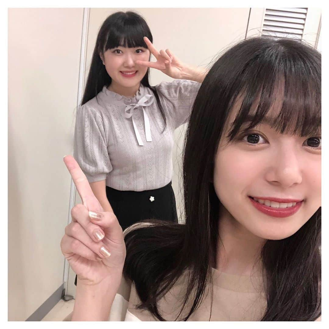 井上玲音さんのインスタグラム写真 - (井上玲音Instagram)「江口紗耶ちゃん(@beyooooonds_official ) Happybirthday!!! ･ 今日も今日とて 可愛くて面白いさやちゃんでした💓 ･ 素敵なセブンティーンになりますように！ ･ #BEYOOOOONDS #江口紗耶 #さやりん #birthday #seventeen #juicejuice #井上玲音」8月1日 21時13分 - rei_inoue.official