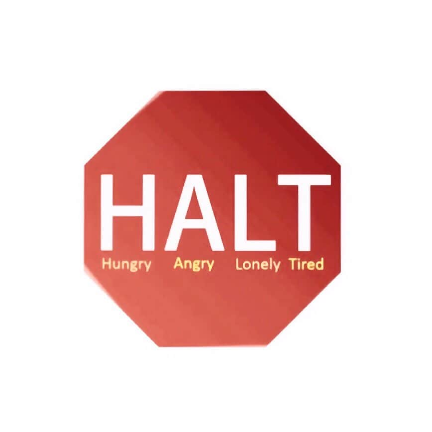 吉川めいさんのインスタグラム写真 - (吉川めいInstagram)「【日本語は続く】Have you heard of the acronym HALT? ・ My dear sister shared this with me. Apparently, it’s something they teach at AA meetings:  Never make important decisions or have important discussions when you're HALT.   That is,  HUNGRY  ANGRY  LONELY or  TIRED.  ・ This is so true and valid not only for recovering alcoholics but from any addiction—and as I am recovering from my own set of mental addictions such as formerly being addicted to self-deprecating thoughts, perfectionism, beating up on myself, comparing myself to others, etc...  I have two more to add to this acronym, so it makes HALTED:   Elevated and  Depressed.  ・ Depression’s the big one for me... which I’m happy so say I’m learning to successfully keep in check these days.  And in the same breath I need to also say that it’s equally important to keep yourself in check when you’re overly elevated.   Thanks for the reminder, sis.  Many of us are in a continued state of limbo these days, we can ALL use this reminder.  ・ ・ 姉がシェアしてくれた頭字語。 アメリカではアルコール依存症のリカバリーグループでよくシェアされるものだそうです。 ・ HALT状態のときには大切な決断やディスカッションを行わないこと。  HALTとは:  HUNGRY 空腹時 ANGRY  怒っているとき LONELY 淋しいとき TIRED 疲れているとき ・ これってアル中だけでなくすべての依存症に言えますよね。 わたしは俗にいう依存症にはなったことはないけれど、思考のパターン化からは色々回復中。特には、自己嫌悪や自分を見下すような思考のリピート。完璧主義。自分に厳しすぎたり、人と比較したりすることも。 ・ 目には見えないけど、そんなメンタルな依存から回復している身としては、この頭字語に２つ付け足してHALTEDにしたいと思いました:  Elevated 躁状態や調子に乗りすぎているとき Depressed 鬱のとき ・ 個人的には「鬱」がデカかったです。自分の中でリピート力がしつこくて。けどそれもこんなにあっさりみんなに言えるぐらい卒業しつつあるよ。 ・ 鬱が「無くなったから」ではなくて、鬱でもなんでも、リピートする空回りのウソんこ思考を自覚してチェックしておく能力に磨きがかかったから✨これはメディテーションのおかげです😌🧘‍♀️ だからこそ、上がりすぎの「躁状態」もチェックしておきたいもの。同じぐらい大事です。  リマインドありがとう、お姉ちゃん。 東京も日本も世界も、まだまだ先が見えなくて、決断できずに中途半端状態の人も多いと思うから。  決断の答えがはっきり見えていないとき。 「いつ」答えを出すべきか。それを選ぶことに最高のパワーがあったりするの。  #決断　#決断力 #halt #decisions #decisionsdecisions #meditation #mindfulness #depressionsupport #depressionandanxiety #depressionhelp #躁鬱　#鬱　#マインドフルネス　#アウェアネス #依存症　#賢い　#メンタルヘルス #メンタルケア #メンタル　#メンタル強化 #メディテーション　#瞑想　#今こそ」8月1日 21時31分 - maeyoshikawa