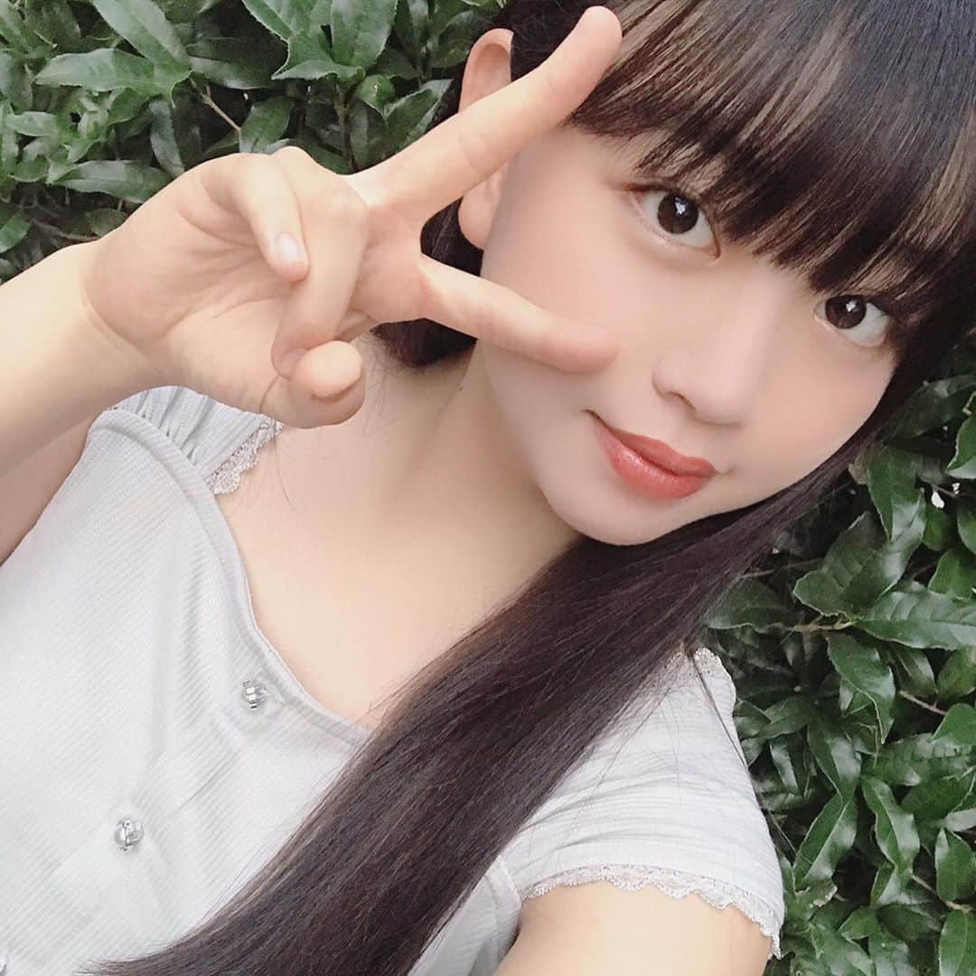 のインスタグラム：「梅雨が明けたね〜‪‪❤︎‬‪‪ ‬ 大好きな夏がやっとやってくる🌞🌻‪🍦‬🌱𓂃 𓈒𓏸」