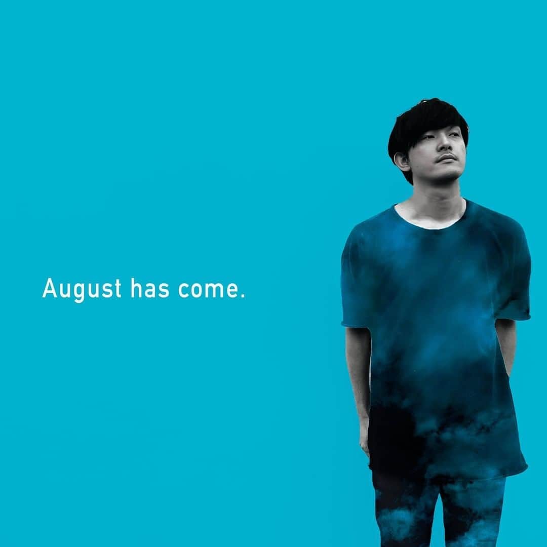 伊藤陽佑のインスタグラム：「#sky #August」