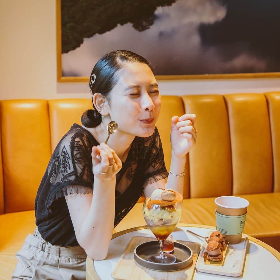 前田エマのグルメインスタ