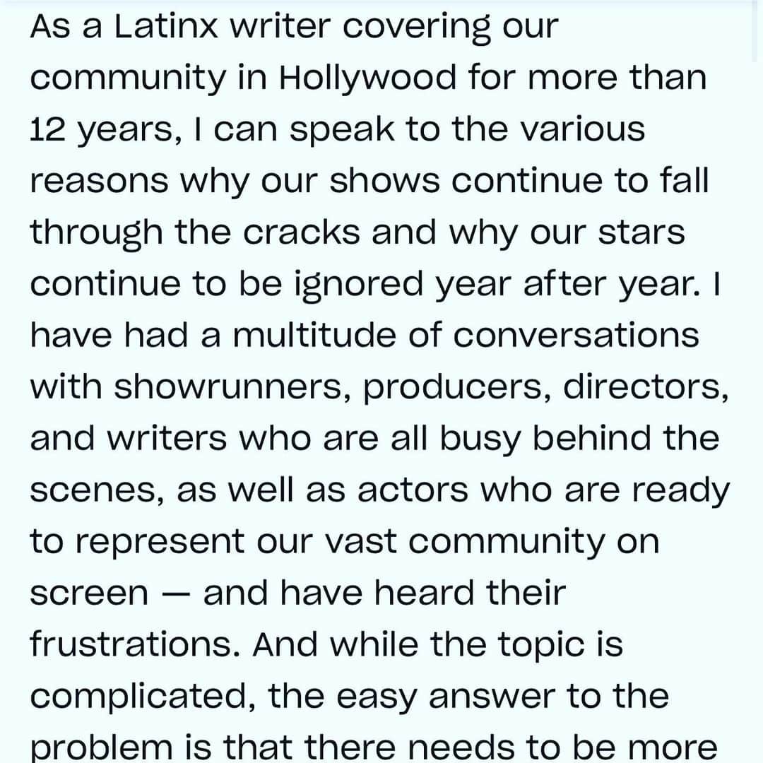 ジョン・レグイザモさんのインスタグラム写真 - (ジョン・レグイザモInstagram)「Latinx talent is legit!  Latinx stories are valid and must be told! Who is cockblocking our inclusion?」8月1日 22時02分 - johnleguizamo