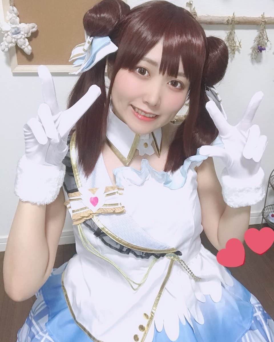 駿河たおのインスタグラム：「きゃー推しのコスプレサイコー！ Twitterにはもっと載せたので、俺の園田智代子をみてくれっっっ！  #シャニマス #シャニマスコスプレ #アイドルマスターシャイニーカラーズ #園田智代子 #コスプレ #theidolmastershinycolors #cosplay #idol」