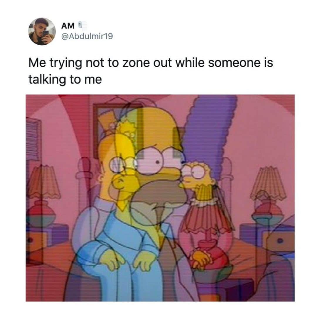 9GAGさんのインスタグラム写真 - (9GAGInstagram)「Once you zoned out, it's difficult to zone back in.⠀ By Abdulmir19  TW⠀ -⠀ #simpsons #zoneout #9gag」8月1日 22時00分 - 9gag