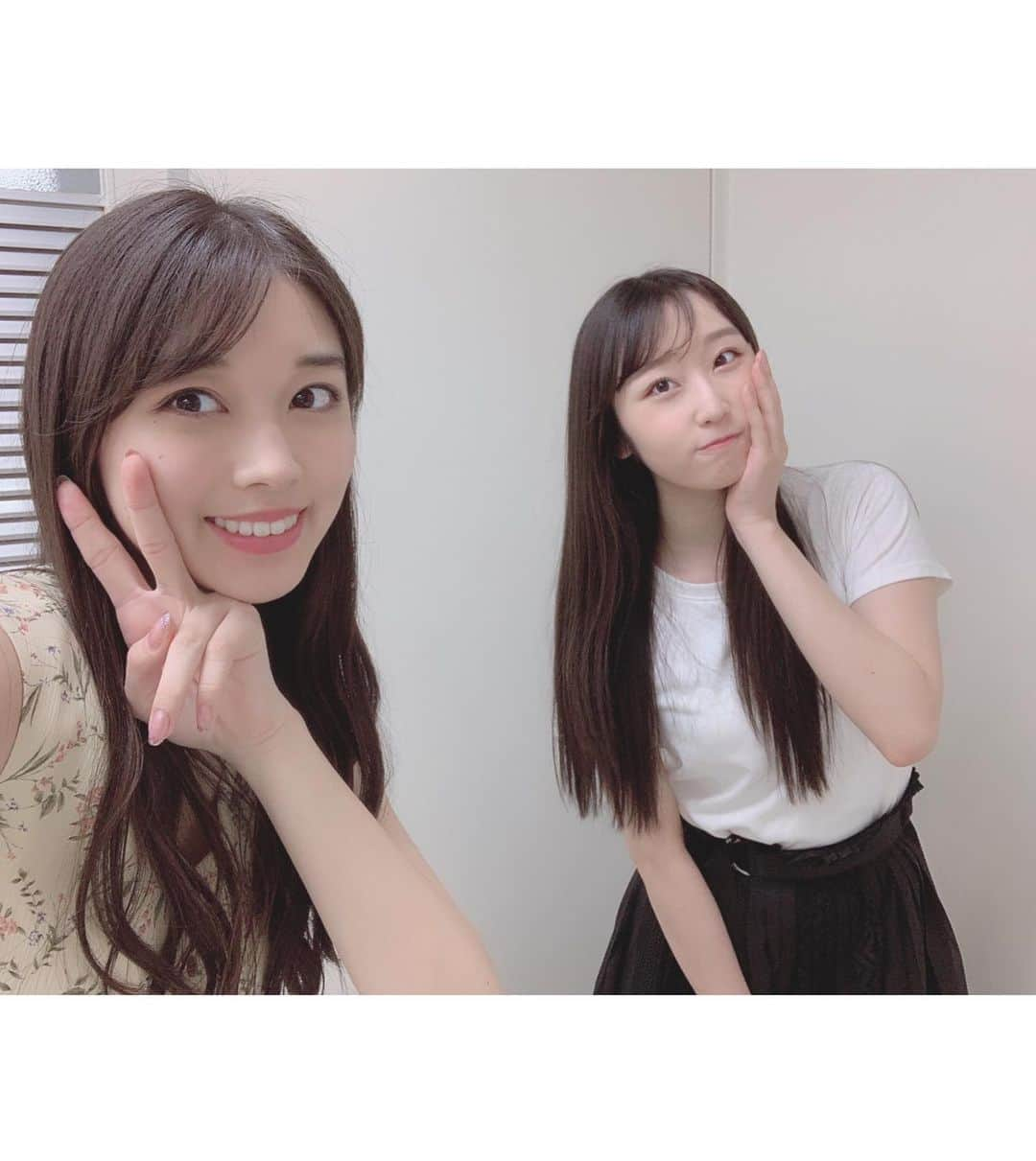 牧野真莉愛さんのインスタグラム写真 - (牧野真莉愛Instagram)「♡ ♡ ✨🎵Hello! Project 2020 Summer COVERS 〜The Ballad〜🎵✨ 2020.8.1🐰広島公演 中島早貴さん💙🎤MC 🐰♪*ﾟ とってもありがとうございました🎀 ＆ 💕今日のだんちゃん🧡＆まりあ🐰💕 ♡ ♡  #HelloProject #段原瑠々 ちゃん🧡 #juicejuice  #牧野真莉愛 #モーニング娘20 #morningmusume20」8月1日 22時06分 - maria_makino.official