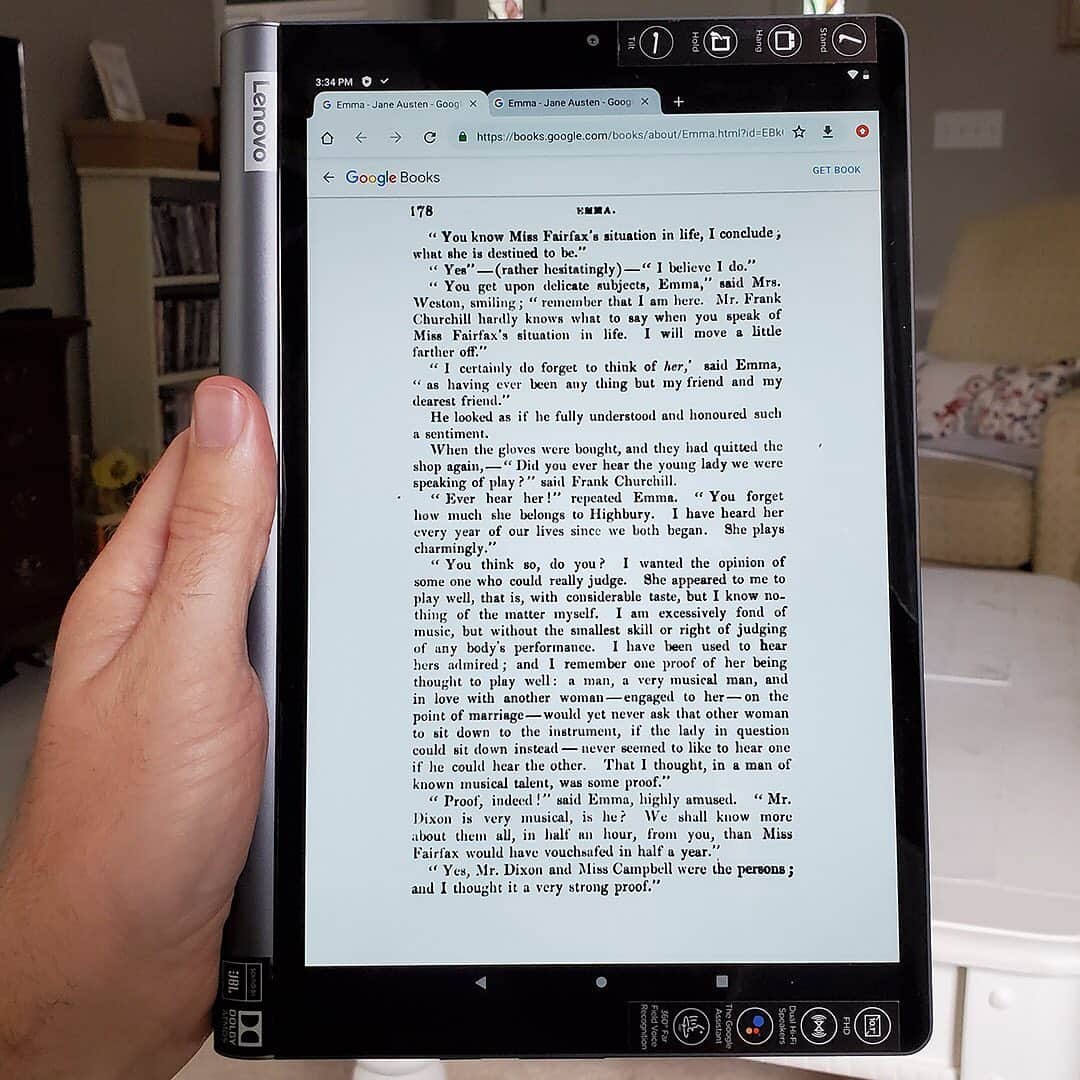 Lenovoさんのインスタグラム写真 - (LenovoInstagram)「Digital or analog: what's your preference?」8月1日 22時16分 - lenovo