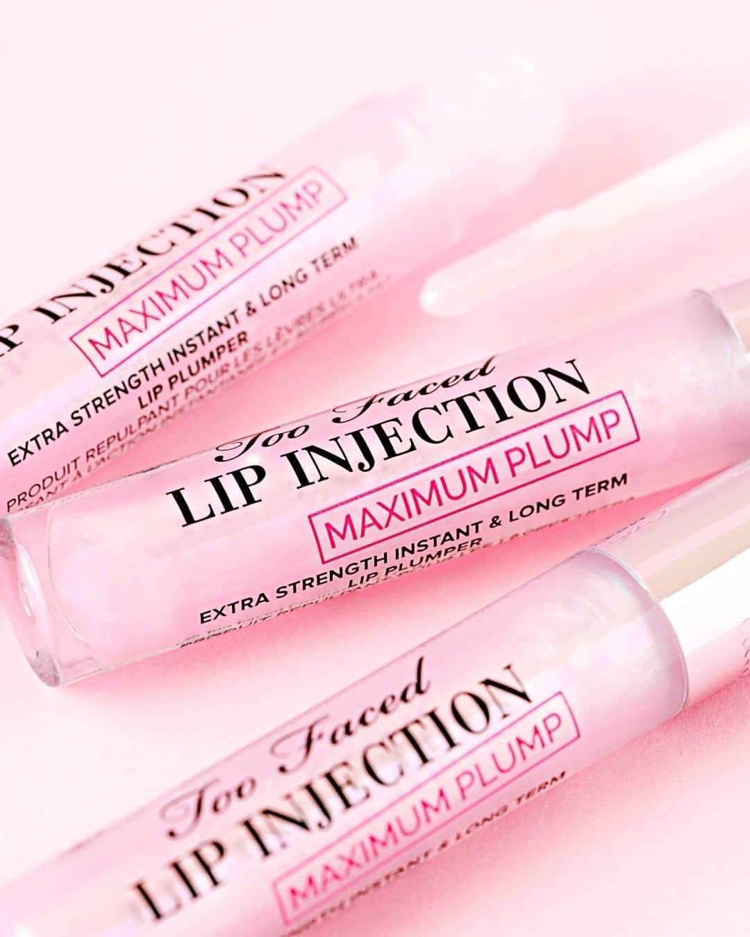 Too Facedさんのインスタグラム写真 - (Too FacedInstagram)「Intense plumping ✔️ Dramatically hydrating ✔️ and Nourishing ✔️ Play up your pout with our NEW Lip Injection Maximum Plump! #toofacedlipinjection #toofaced」8月1日 23時00分 - toofaced