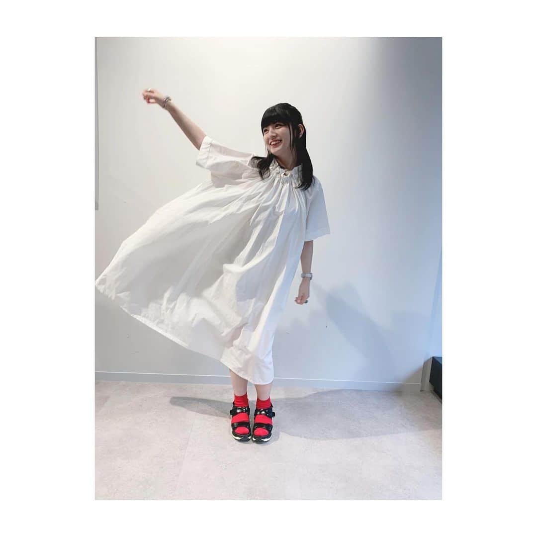 坂元葉月さんのインスタグラム写真 - (坂元葉月Instagram)「今日の私服です」8月1日 23時17分 - wasuta_hazuki_sakamoto