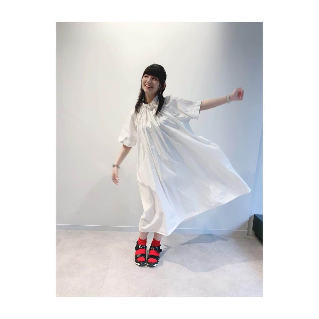坂元葉月さんのインスタグラム写真 - (坂元葉月Instagram)「今日の私服です」8月1日 23時17分 - wasuta_hazuki_sakamoto