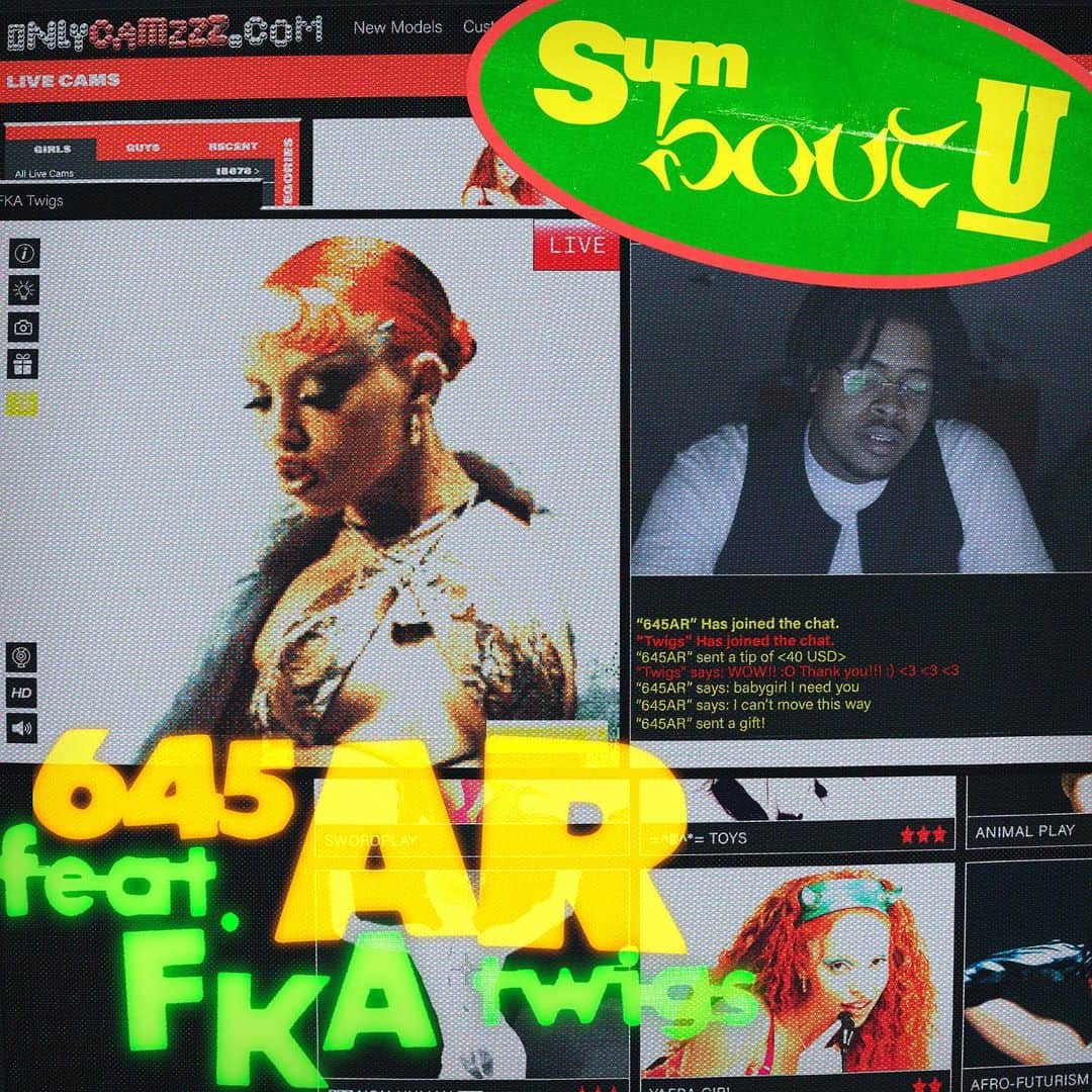 FKAツイッグスのインスタグラム：「sum bout u coming soon <3」