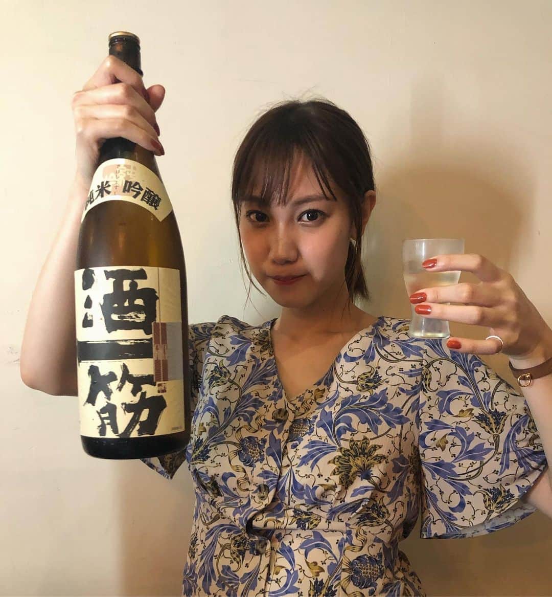 高野祐衣さんのインスタグラム写真 - (高野祐衣Instagram)「酒一筋だって」8月1日 23時41分 - yuipooon12_06