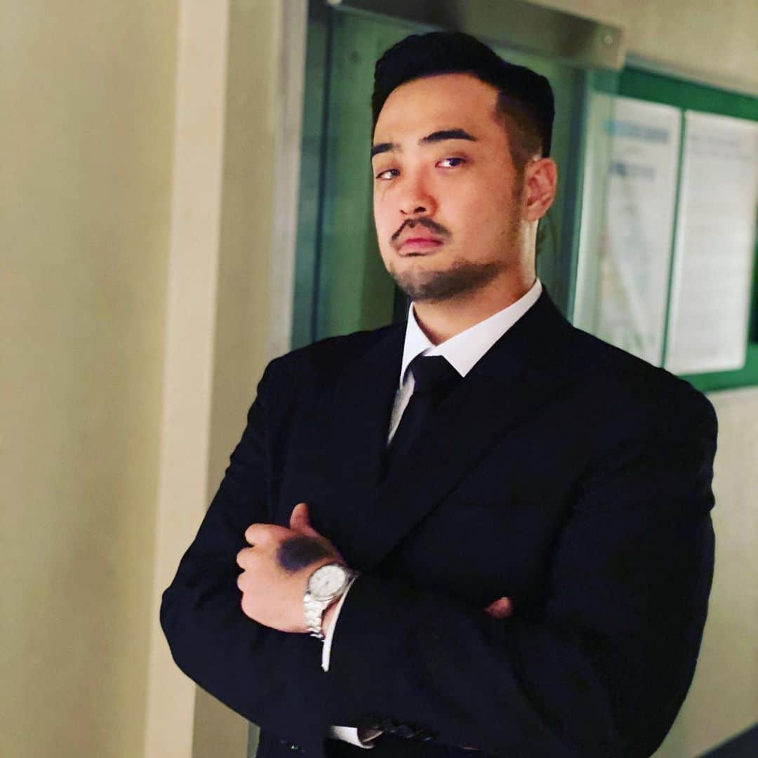 チャヨプのインスタグラム：「✔️ 어 B세계 이성욱  내일 밤 10:30 분도 ocn 트레인 #트레인  #ocn」