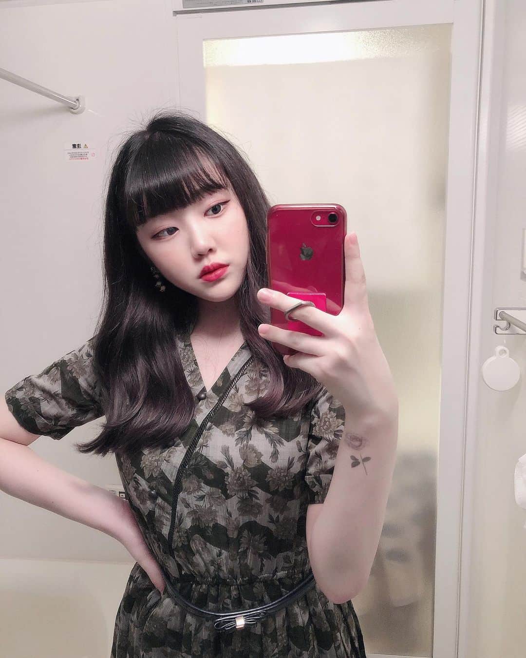 のインスタグラム：「土曜日でしたね、皆さん穏やかに過ごせましたか？？あ、あからさまに浴室ですがスルーで🛁」