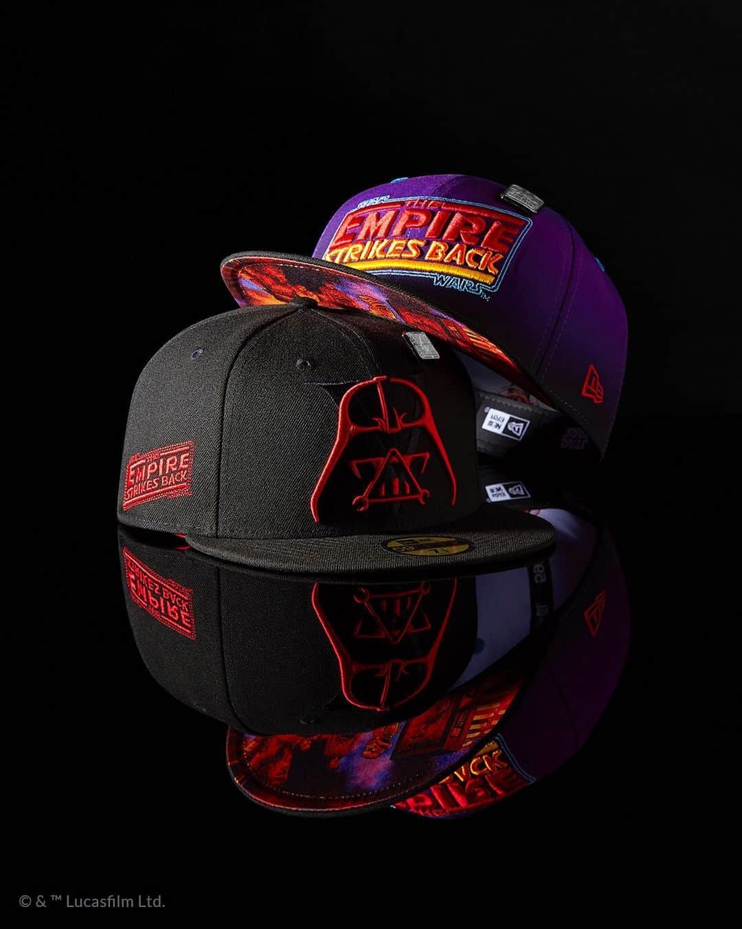 ニューエラ・キャップのインスタグラム：「Celebrate the 40th Anniversary of Star Wars: The Empire Strikes Back. Collection available at neweracap.com.  . Link in bio」