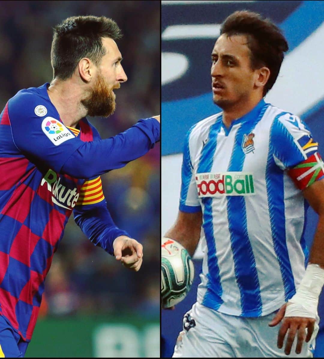 LFPさんのインスタグラム写真 - (LFPInstagram)「@leomessi: 25⚽️ ➕ 21🅰️ @mikel10oyar: 10⚽️ ➕ 11🅰️ • These are the only 2 players with 10+ goals & 10+ assists in #LaLigaSantander! 🌟 • #Messi #Oyarzabal #Barça #RealSociedad #LaLiga #LaLigaSantander」8月1日 23時59分 - laliga