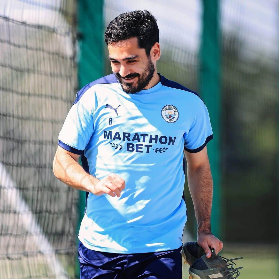 マンチェスター・シティFCさんのインスタグラム写真 - (マンチェスター・シティFCInstagram)「The Smile Collection 😀 #mancity」8月2日 0時09分 - mancity