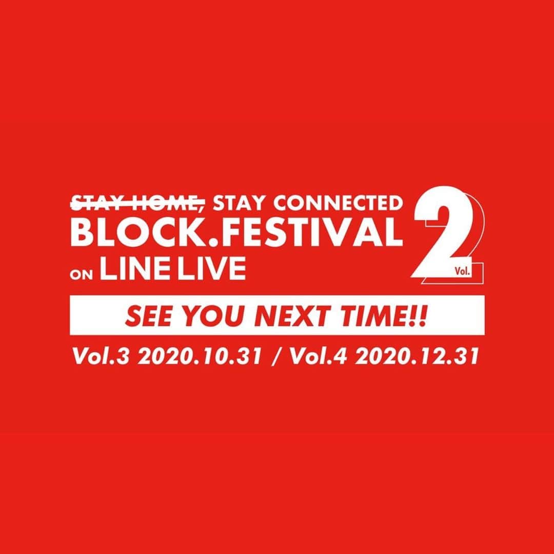 Block.fmのインスタグラム
