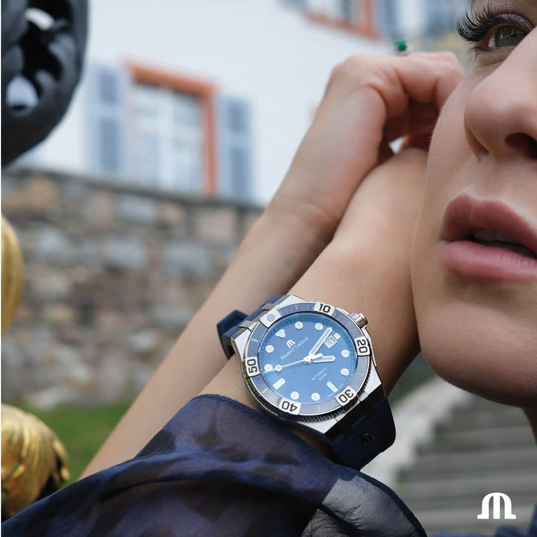 モーリスラクロアさんのインスタグラム写真 - (モーリスラクロアInstagram)「Be inspiring, just like our friend of the brand @palinakozyrava. #MLFriend #YourTimeIsNow  #MauriceLacroix #Watch #Reloj #LuxuryWatch #Swisswatch #HauteHorlogerie #Swisswatchmaking #Watchmaking #Wotd #Watchesofinstagram #Watchfam #Watchlife #Swissmade #Whatsonmywrist #Watchoftheday #Watchaddict #Dailywatches #instawatchdaily #instawatches #Wiwt #Womw」8月2日 0時30分 - mauricelacroix