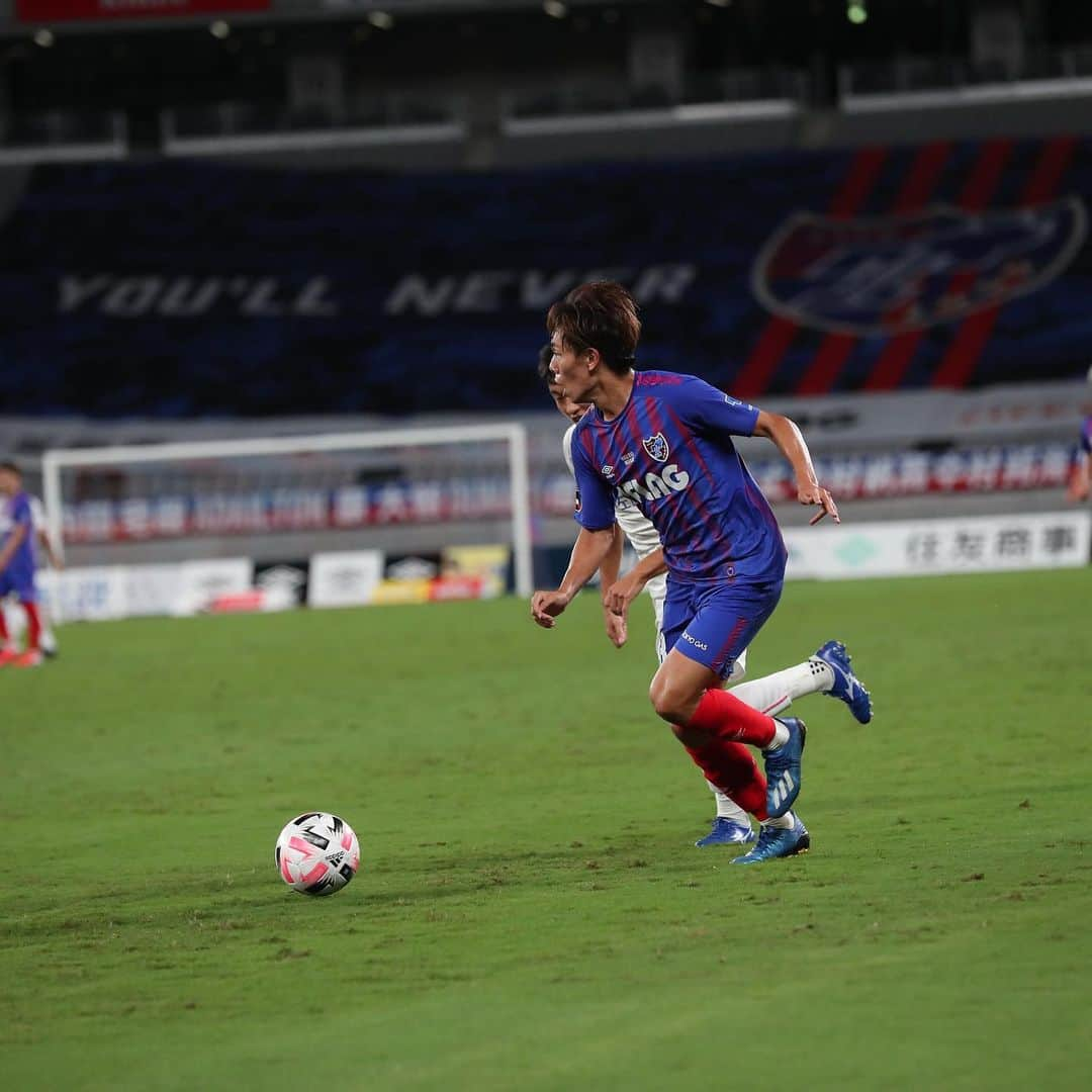 FC東京オフィシャルグッズさんのインスタグラム写真 - (FC東京オフィシャルグッズInstagram)「🔵🔴 #FULLTIME #TokyoTosu  2020明治安田生命J1リーグ第8節 #FC東京 2-3 #サガン鳥栖   終盤に攻勢を仕掛けるも及ばず敗戦。 @fctokyoofficial  #STAYWITHTOKYO #FC東京 #fctokyo #tokyo」8月2日 0時24分 - fctokyoofficial