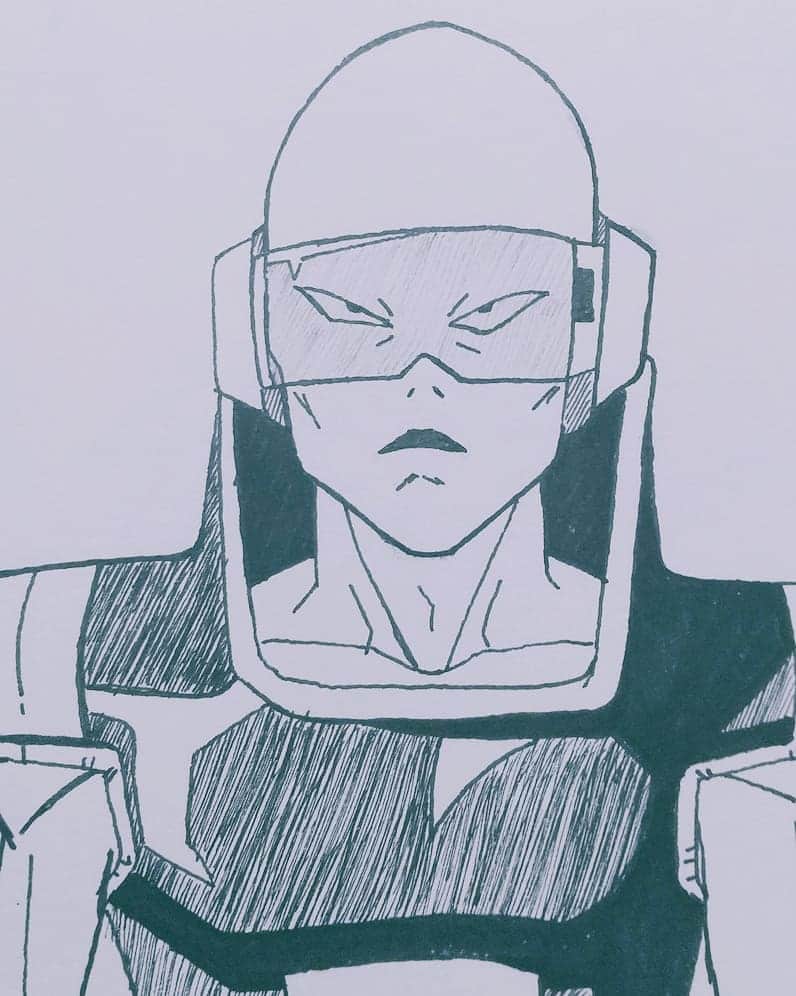 きしはやとさんのインスタグラム写真 きしはやとinstagram タゴマ ドラゴンボール イラスト Db芸人 Dragonball フリーザ軍 復活のf 側近 ギニュー スカウター きしはやと キッシー 8月2日 0時42分 Kisssssssyy