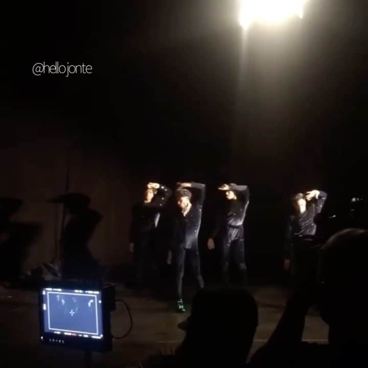 JONTE’のインスタグラム
