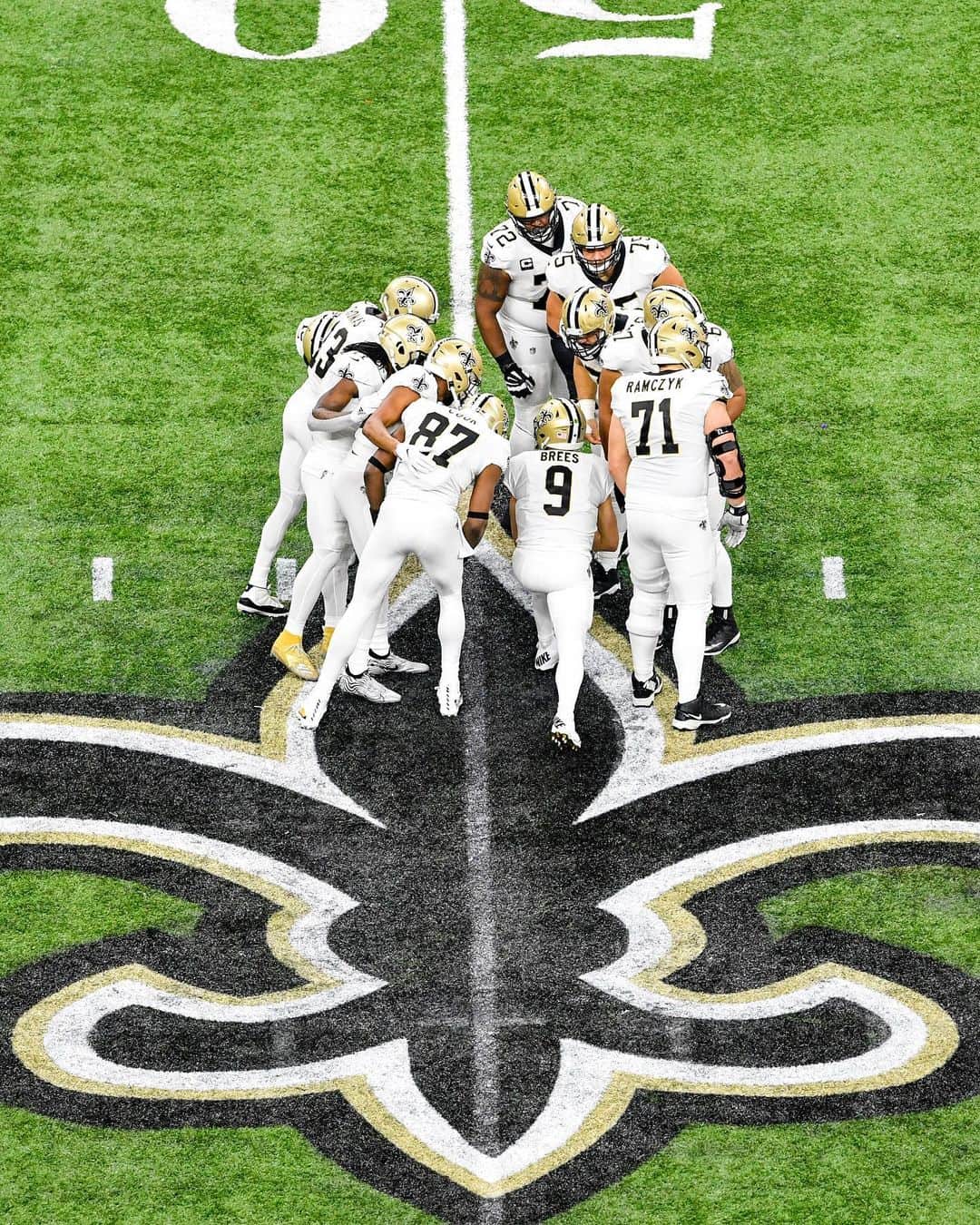 ニューオーリンズ・セインツさんのインスタグラム写真 - (ニューオーリンズ・セインツInstagram)「“I came back for my team, and I came back to chase the Super Bowl” - @drewbrees on this morning’s teleconference ⚜️」8月2日 0時55分 - saints