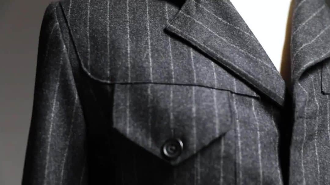 のインスタグラム：「You think you know bespoke? Then think again!! Bespoke tailoring is about more than clothes, it’s a way of life: celebrating the very best that the human hand can make and that money can buy. Discover more about the Huntsman bespoke experience and book your appointment today⁠ ⁠ #bespoke #theartofbespoke #aneducationonhuntsman #huntsmansavilerow #tailoring #savilerow #bethehuntsman」