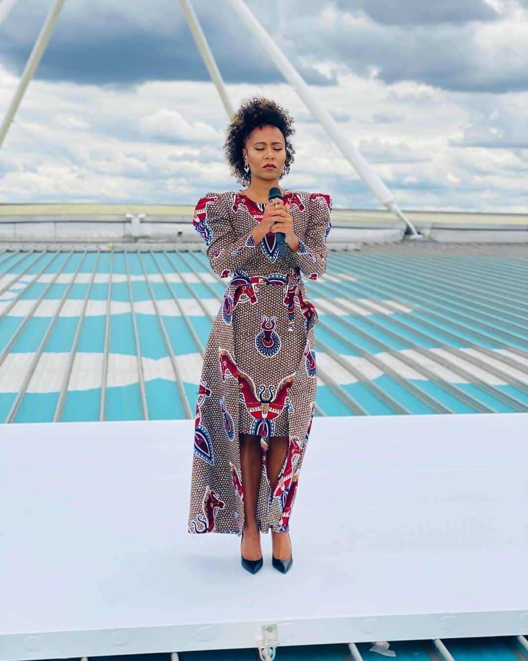 Emeli Sandéのインスタグラム：「I triumph still if Thou abide with me #facup let’s go Arsenal 😏🙌🏽」