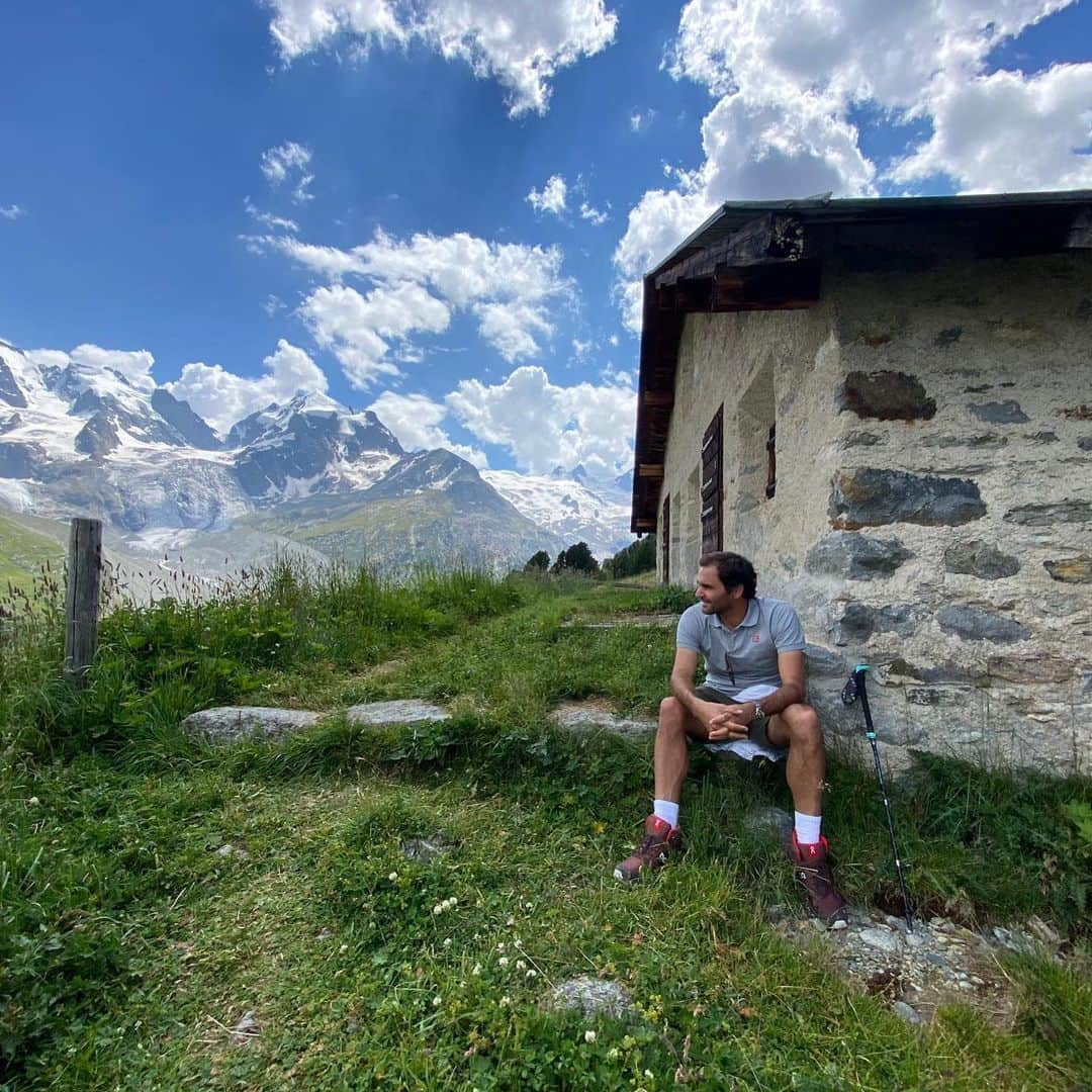 ロジャー・フェデラーさんのインスタグラム写真 - (ロジャー・フェデラーInstagram)「Happy National Swiss Day🇨🇭」8月2日 1時48分 - rogerfederer